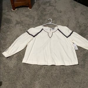 Xl Clarke Ana cotton shirt